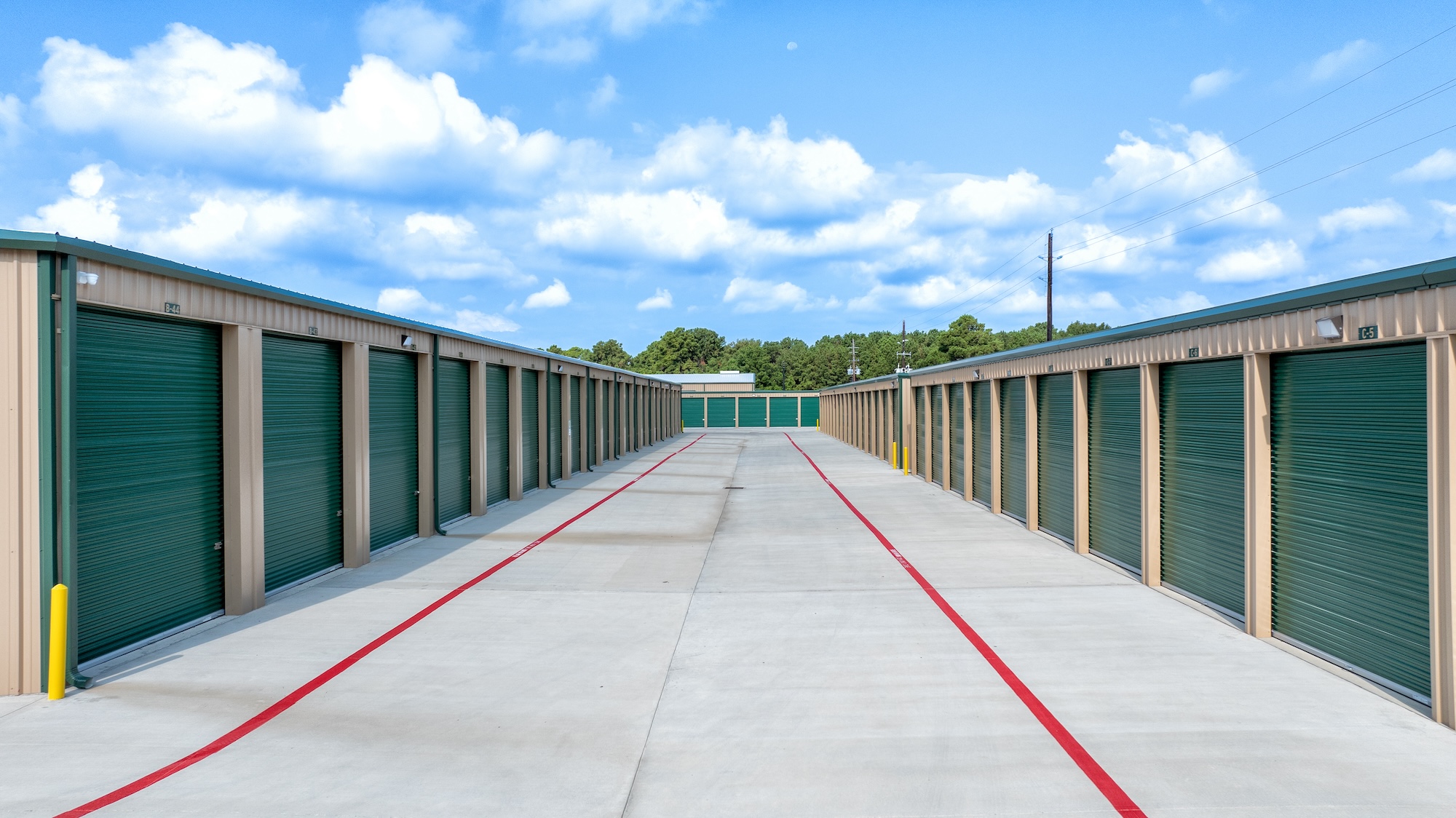 storage space in cypress